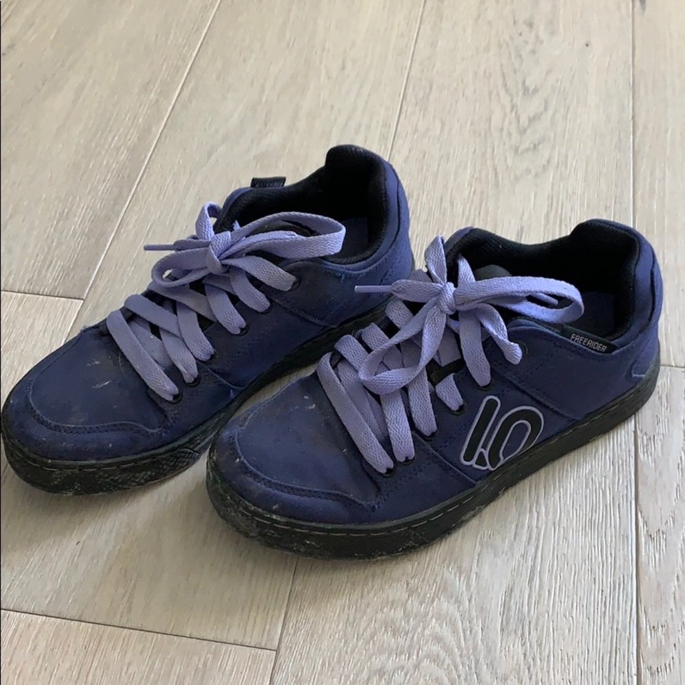 Five Ten Freerider Mountain Bike Shoes Purple